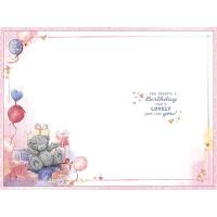 Lovely Granddaughter Verse Me to You Bear Birthday Card Extra Image 1 Preview